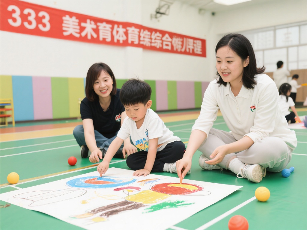 多数家长和教师对333美育体育综合课程给予了高度评