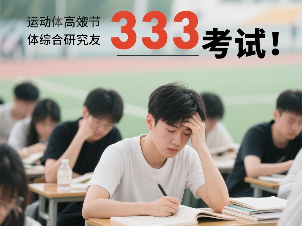 作为体育综合研友，面对333考试，许多人都会感到困