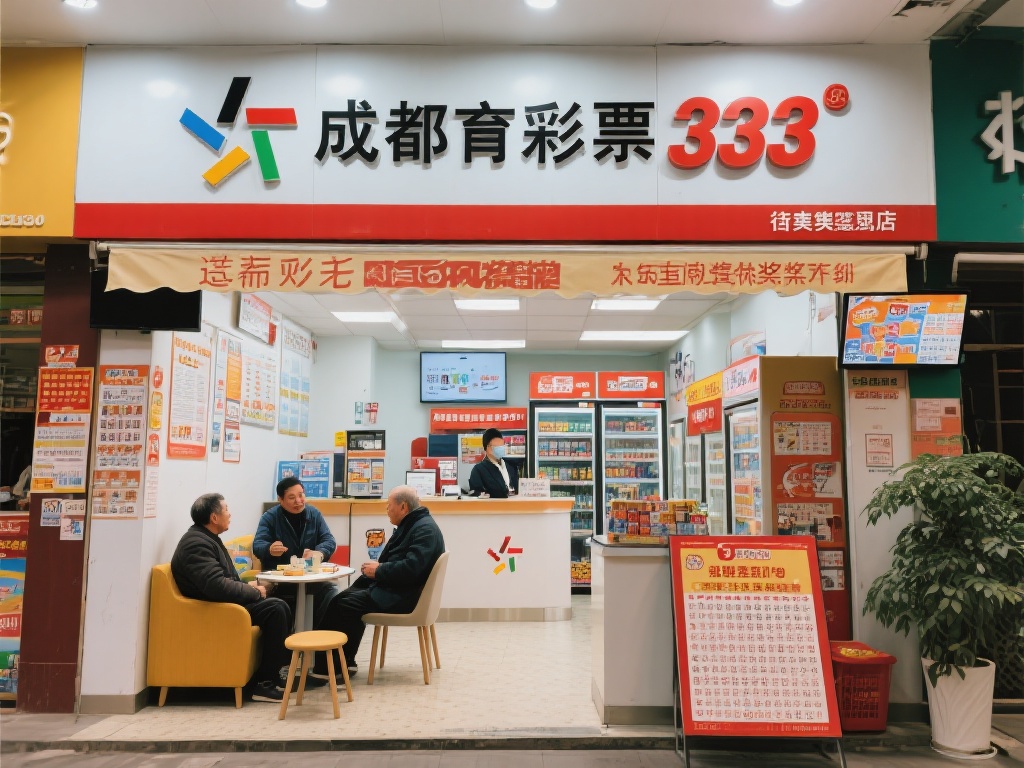 首先，成都体育彩票店333的环境与氛围是其他彩票店