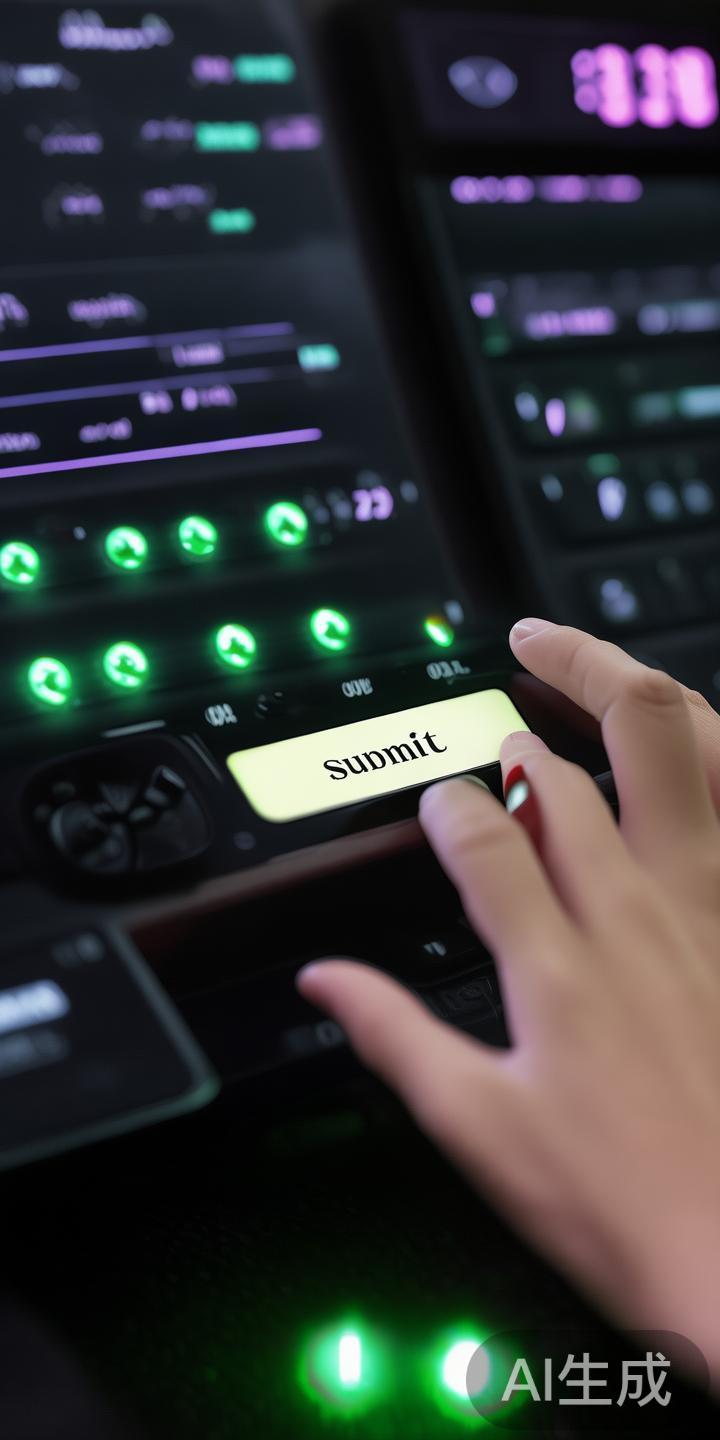 确认无误后，点击“提交”按钮。此时，提现申请会进入