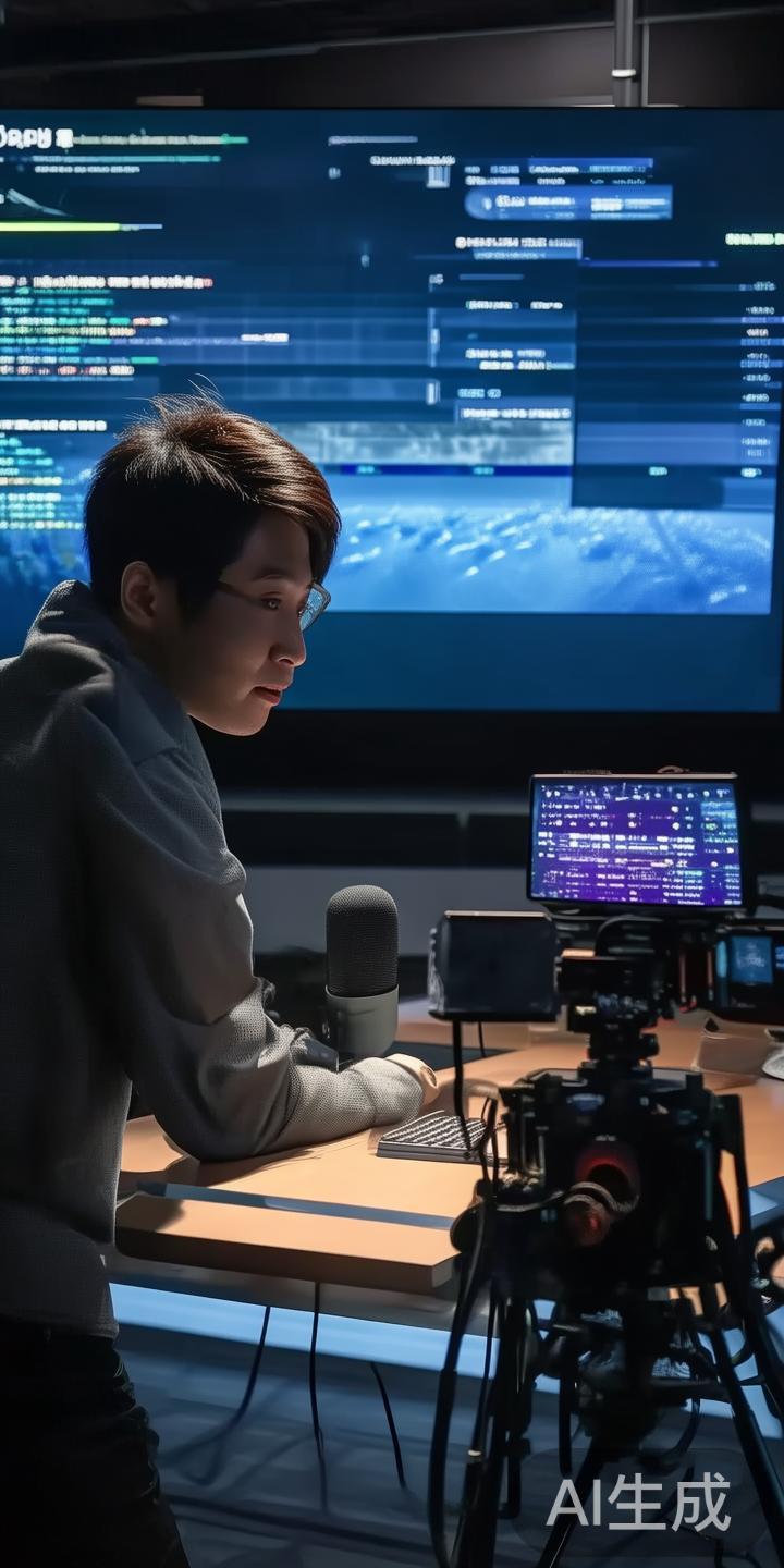 审核通过后，成为待开播主播。此时，准备高质量的直播