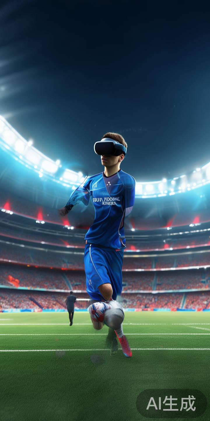 在2023年，VR技术的快速发展带动了虚拟现实足球