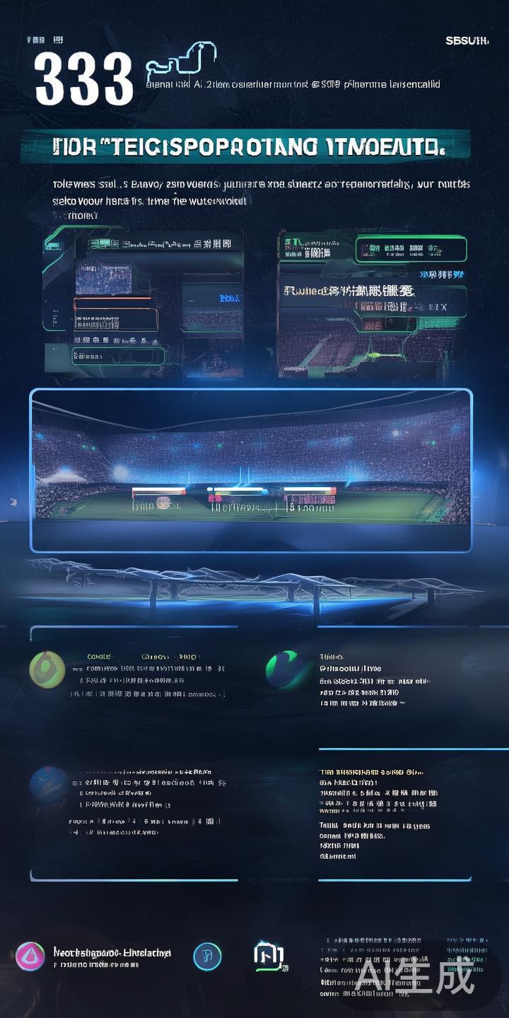 随着科技不断革新与体育产业的深度融合，体育网站正迎