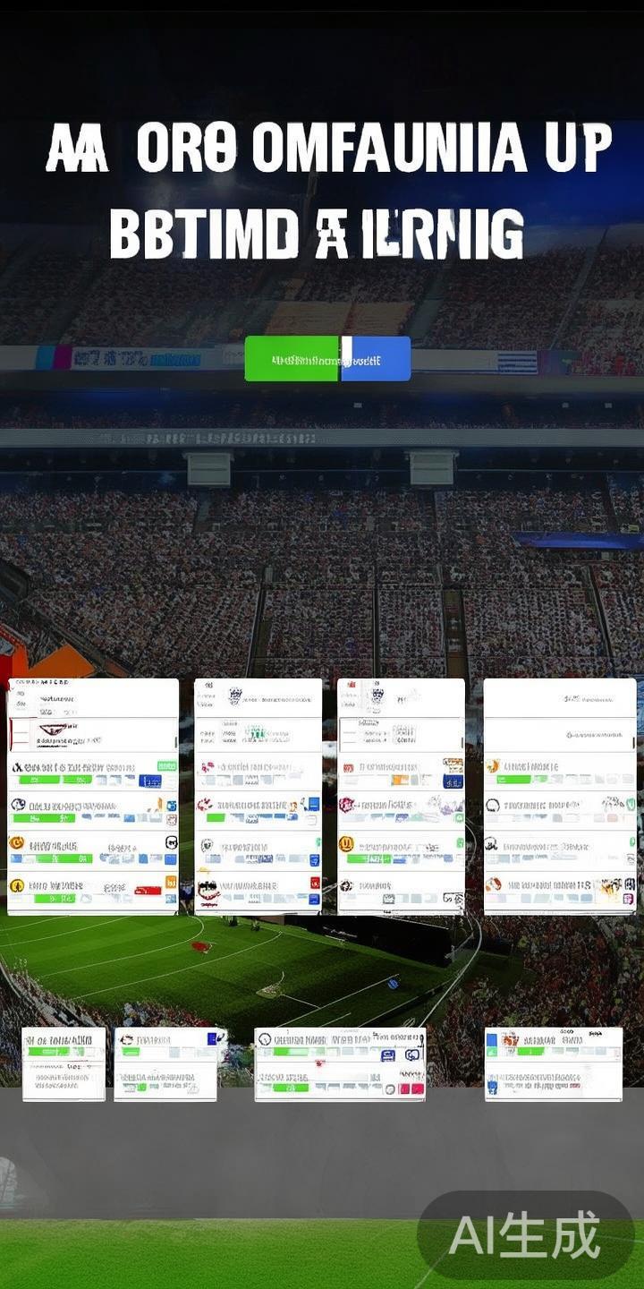 登录官方入口后，你会发现平台提供多种多样的竞猜选项