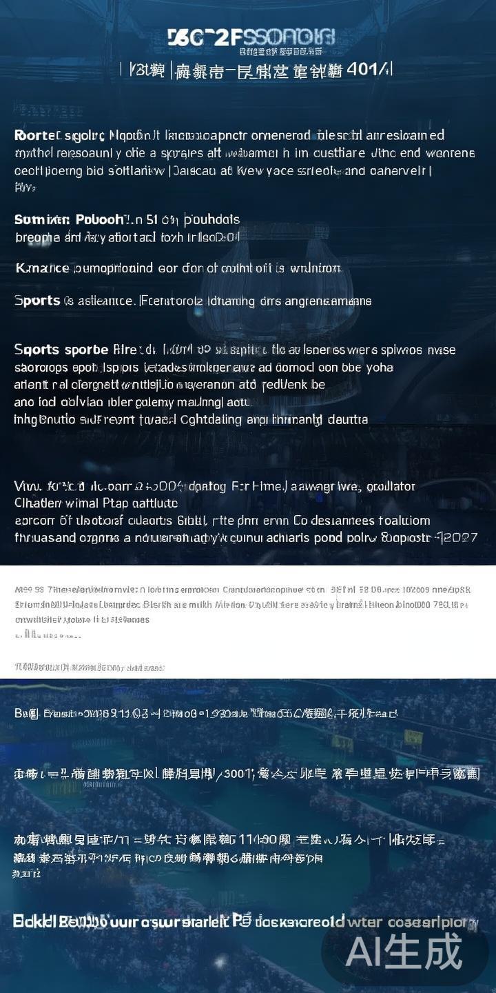 近年来，体育产业不断拓展边界，从简简单单的竞技比赛