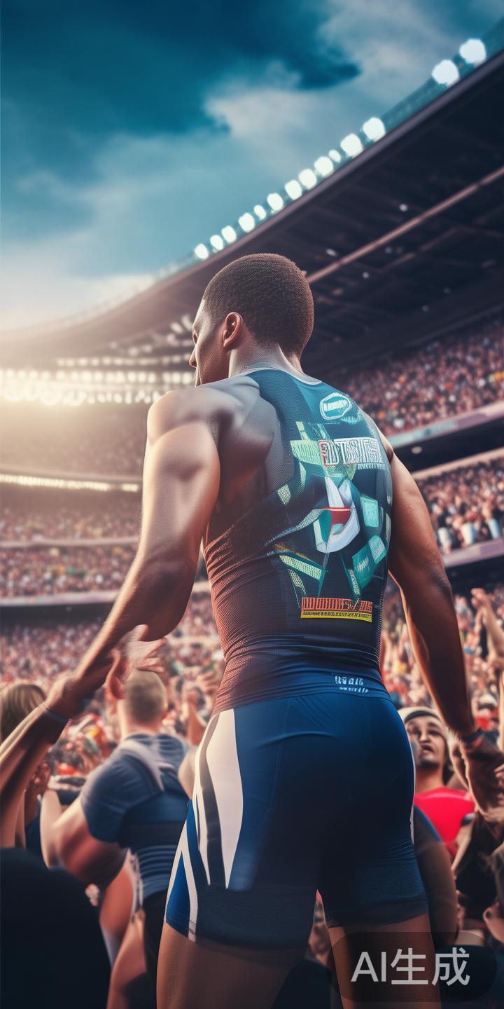 增强品牌认知度
通过在赛事、运动员身上的广告植入