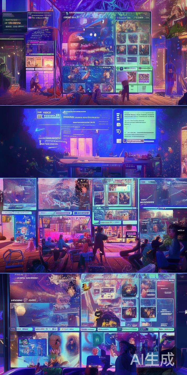 三、用户交互与个性化定制
为了丰富用户体验，平台